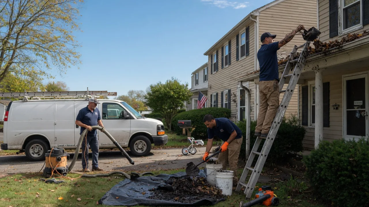 Gutter Installation in Taylorsville, IN near me