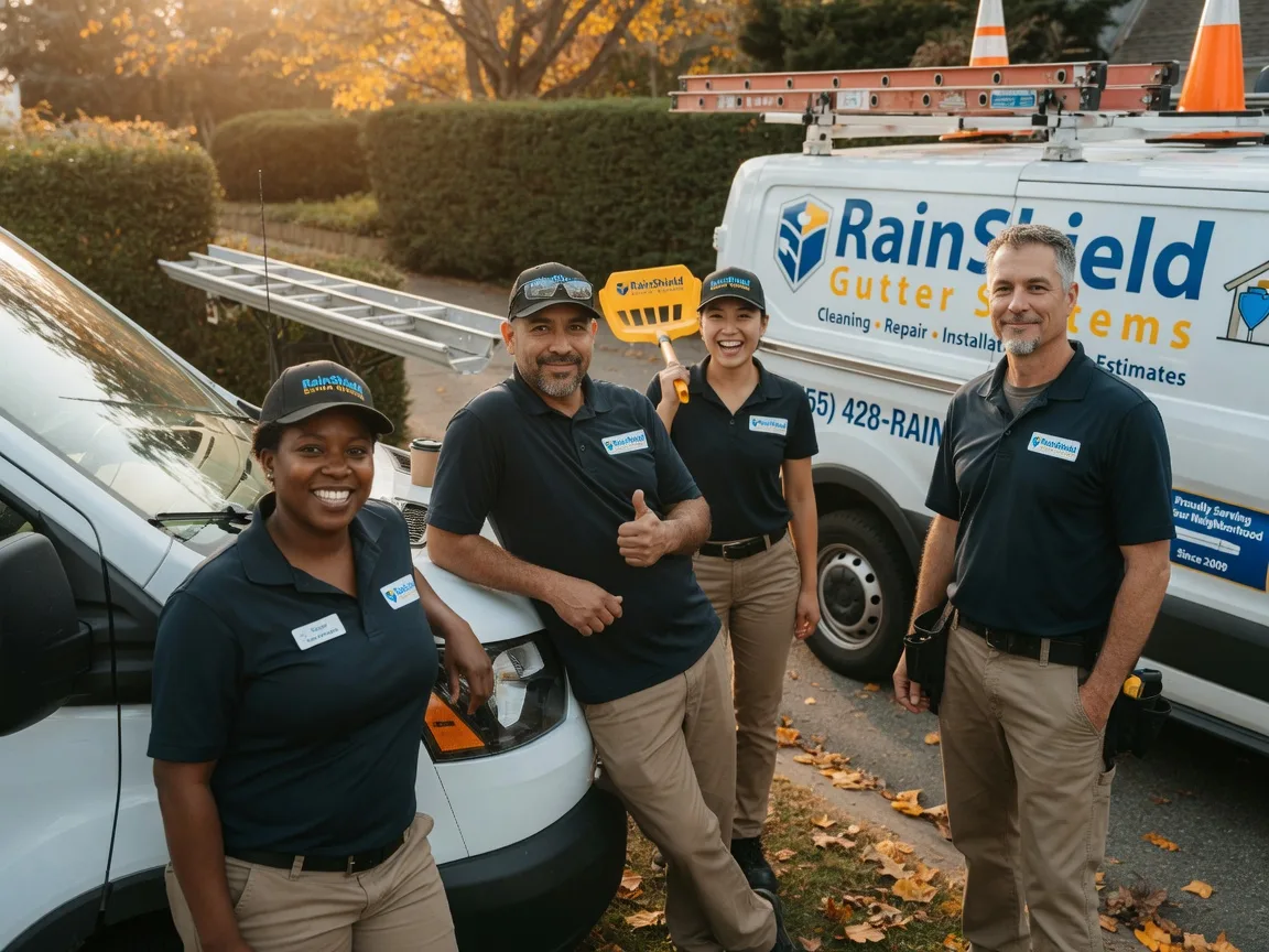 Gutter Installation company in Taylorsville, IN